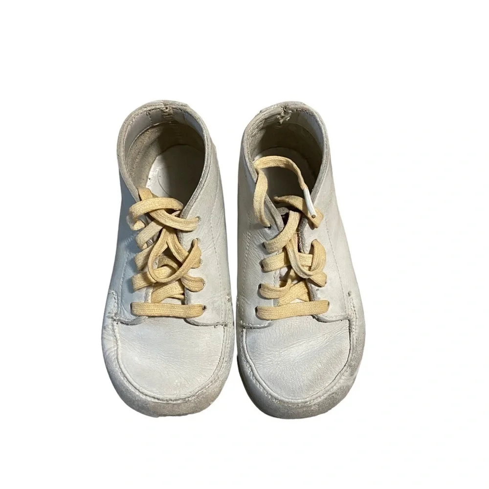 Vintage White Baby Shoes Edwards Todlins Toddlers With Box And Article